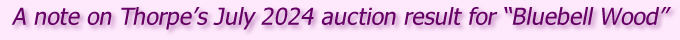 Note Gaston Rebry art auction 1